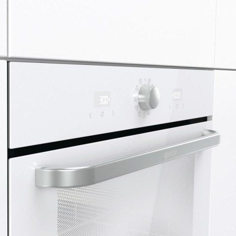 Gorenje Oven | BOS6737SYW | 77 L | Electric | AquaClean | Mechanical control | Steam function | Height 59.5 cm | Width 59.5 cm |