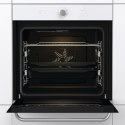 Gorenje Oven | BOS6737SYW | 77 L | Electric | AquaClean | Mechanical control | Steam function | Height 59.5 cm | Width 59.5 cm |