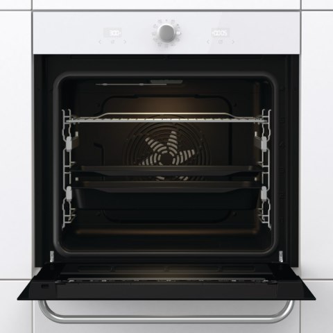 Gorenje Oven | BOS6737SYW | 77 L | Electric | AquaClean | Mechanical control | Steam function | Height 59.5 cm | Width 59.5 cm |