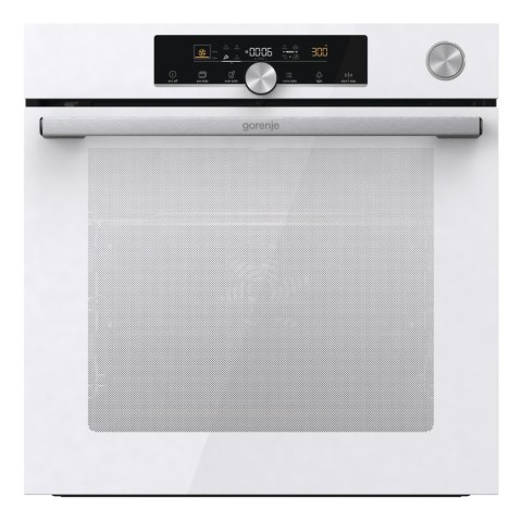 Gorenje Oven | BPSA6747A08WG | 77 L | Electric | AquaClean | Mechanical control | Steam function | Height 59.5 cm | Width 59.5 c