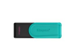 Kingston USB Flash Drive | DataTraveler Exodia S | 128 GB | USB 3.2 Gen 1 | Black/Turquoise