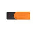 Kingston USB Flash Drive | DataTraveler Exodia S | 256 GB | USB 3.2 Gen 1 | Black/Orange