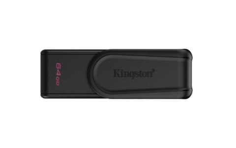 Kingston USB Flash Drive | DataTraveler Exodia S | 64 GB | USB 3.2 Gen 1 | Black