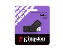 Kingston USB Flash Drive | DataTraveler Exodia S | 64 GB | USB 3.2 Gen 1 | Black