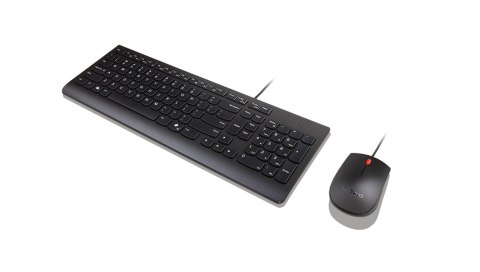 Lenovo Essential Wired Combo Black Lithuanian | Lenovo