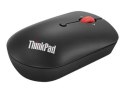 Lenovo | ThinkPad USB-C Wireless Compact Mouse | Czarny