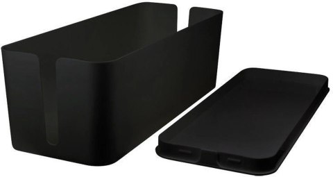 Logilink Cable Box, 407x157x133.5mm | KAB0062 | Black