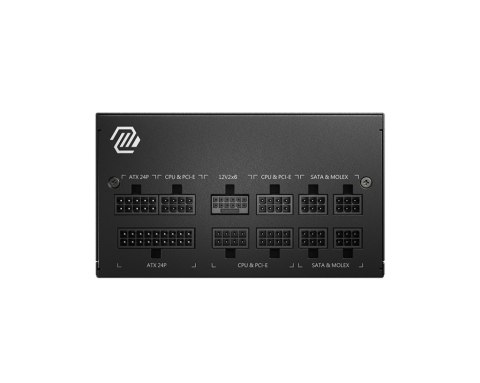 MSI Power Supply | MAG A750GL PCIE5 II | 750 W