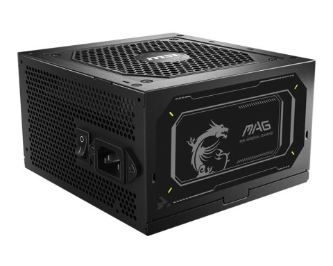 MSI Power Supply | MAG A850GL PCIE5 II | 850 W