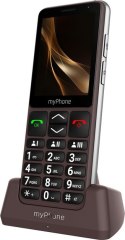 MyPhone Bueno LTE Praline Collection | Brown | 2.8 " | IPS | 48 MB | 128 MB | Single SIM | MicroSD | 3G | Bluetooth | Main camer