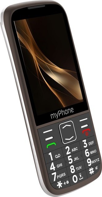 MyPhone Halo 4 Plus LTE Praline Collection | Brown | 3.5 " | IPS | 48 MB | 128 MB | Dual SIM | MicroSD | 3G | Bluetooth | Main c