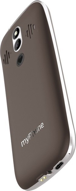 MyPhone Halo 4 Plus LTE Praline Collection | Brown | 3.5 " | IPS | 48 MB | 128 MB | Dual SIM | MicroSD | 3G | Bluetooth | Main c