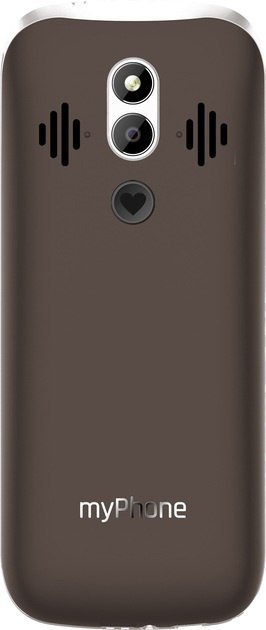MyPhone Halo 4 Plus LTE Praline Collection | Brown | 3.5 " | IPS | 48 MB | 128 MB | Dual SIM | MicroSD | 3G | Bluetooth | Main c