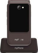 MyPhone Harmony LTE Praline Collection | Brown | 2.8+1.44 " | IPS | 48 MB | 128 MB | Single SIM | MicroSD | 3G | Bluetooth | 5.1