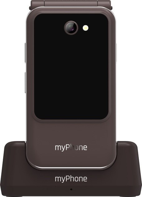 MyPhone Harmony LTE Praline Collection | Brown | 2.8+1.44 " | IPS | 48 MB | 128 MB | Single SIM | MicroSD | 3G | Bluetooth | 5.1