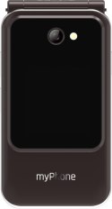 MyPhone Harmony LTE Praline Collection | Brown | 2.8+1.44 " | IPS | 48 MB | 128 MB | Single SIM | MicroSD | 3G | Bluetooth | 5.1