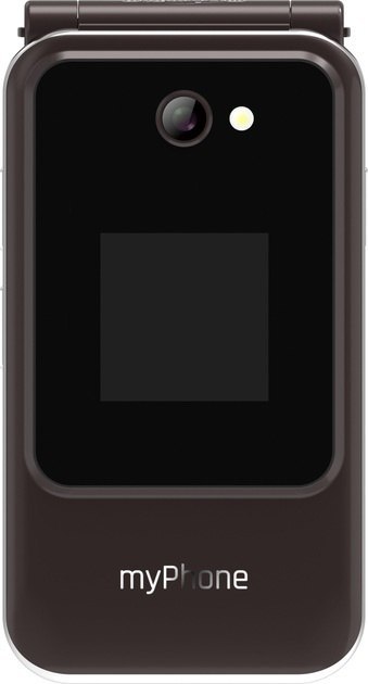 MyPhone Harmony LTE Praline Collection | Brown | 2.8+1.44 " | IPS | 48 MB | 128 MB | Single SIM | MicroSD | 3G | Bluetooth | 5.1