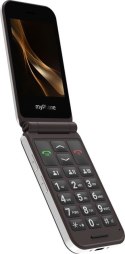 MyPhone Harmony LTE Praline Collection | Brown | 2.8+1.44 " | IPS | 48 MB | 128 MB | Single SIM | MicroSD | 3G | Bluetooth | 5.1