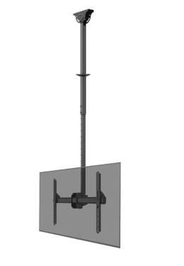 Neomounts CL35-440BL16L Monitor/TV mount ceiling 1 screen - 37-70