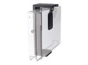 Neomounts CPU-D075BLACK/LK CPU/PC holder - max 10 kg - lockable (incl. lock) - h 20-36 cm - w 5-10 cm - universal - black