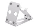 Neomounts DS10-160SL1 Phone stand up to 7" - foldable - universal - silver