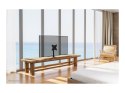 Neomounts DS42-430BL12 TV stand 1 screen - 23-43" - 0-50 kg - VESA 100x100-200x200 - bolt-down - 60° swivel - black