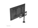 Neomounts DS42-430BL14 TV stand 1 screen - 32-55" - 0-50 kg - VESA 100x100-400x400 - bolt-down - 60° swivel - black