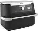 NINJA | Double Air Fryer | AF500EU Foodi FlexDrawer | Power 2470 W | Capacity 10.4 L | Black