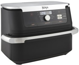 NINJA | Double Air Fryer | AF500EU Foodi FlexDrawer | Power 2470 W | Capacity 10.4 L | Black