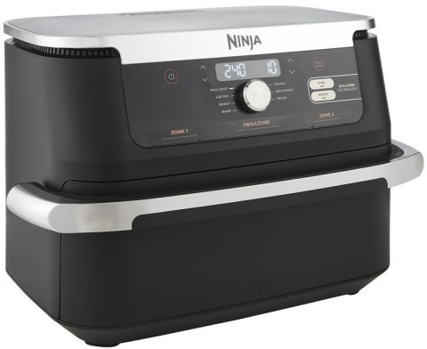NINJA | Double Air Fryer | AF500EU Foodi FlexDrawer | Power 2470 W | Capacity 10.4 L | Black