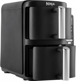 NINJA Double Stack Vertical Air Fryer with 2 Stacking Drawers | SL300EU | Power 2470 W | Capacity 7.6 L | Black