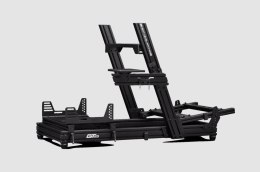 Next Level Racing | Aluminium; Stal węglowa | Racing Simulator Cockpit | GTElite Wheel Plate Edition | Czarny