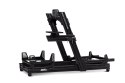 Next Level Racing | Aluminum | Racing Simulator Cockpit | GTElite Front and Side Mount Edition | Black