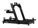 Next Level Racing | Aluminum | Racing Simulator Cockpit | GTElite Front and Side Mount Edition | Black