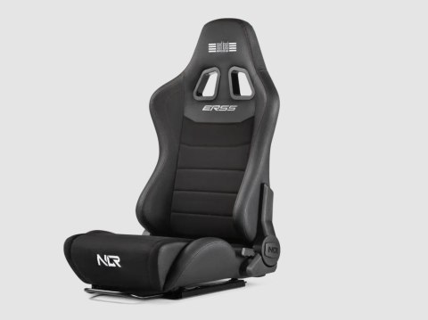 Next Level Racing | PU Leather & Suede | Reclining Seat | ERS5 Elite PU Leather & Suede Edition | Black