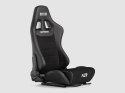 Next Level Racing | PU Leather & Suede | Reclining Seat | ERS5 Elite PU Leather & Suede Edition | Black