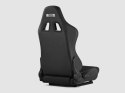 Next Level Racing | PU Leather & Suede | Reclining Seat | ERS5 Elite PU Leather & Suede Edition | Black