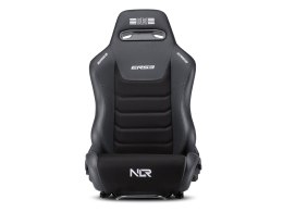 Next Level Racing | Premium PU Leather | Reclining Seat | ERS3 Elite PU Leather & Suede Edition | Black