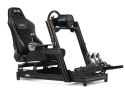 Next Level Racing | Premium PU Leather | Reclining Seat | ERS3 Elite PU Leather & Suede Edition | Black