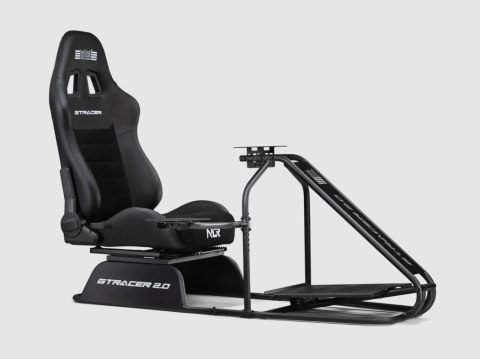 Next Level Racing | Racing Simulator Cockpit | GTRacer 2.0 | Czarny