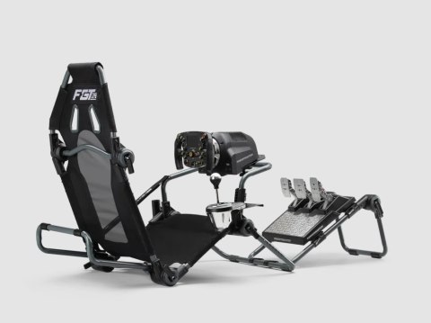 Next Level Racing | Składany kokpit Formuły i GT | F-GT Lite Grey Edition | Szary i czarny