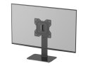 Neomounts DS45-430BL12 TV stand 1 screen - 23-43" - 0-40 kg - VESA 100x100-200x200 - height adjustment 10 cm - 70° swivel - blac
