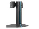 Neomounts DS45-430BL12 TV stand 1 screen - 23-43" - 0-40 kg - VESA 100x100-200x200 - height adjustment 10 cm - 70° swivel - blac