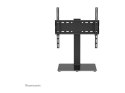 Neomounts DS45-430BL14 TV stand 1 screen - 32-55" - 0-40 kg - VESA 100x100-400x400 - height adjustment 11,6 cm - 70° swivel - bl