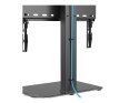 Neomounts DS45-430BL14 TV stand 1 screen - 32-55" - 0-40 kg - VESA 100x100-400x400 - height adjustment 11,6 cm - 70° swivel - bl