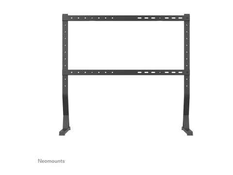 Neomounts DS45-430BL18 TV stand 1 screen - 45-90" - 0-60 kg - VESA 200x200-800x400 - height adjustment 10 cm - black | Neomounts