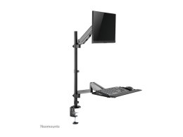 Neomounts DS90-325BL1 Sit-stand workstation desk 1 screen - 17-32