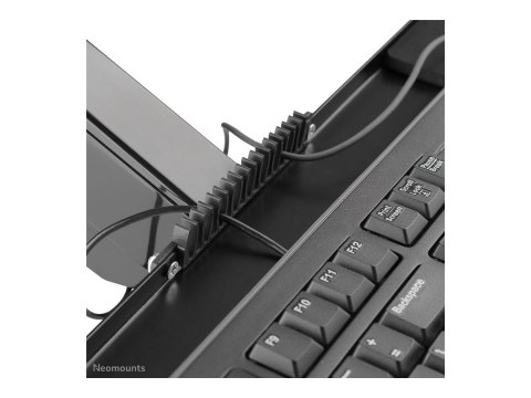 Neomounts DS90-325BL1 Sit-stand workstation desk 1 screen - 17-32" - 1-9 kg (curved 6 kg) - gas spring - black