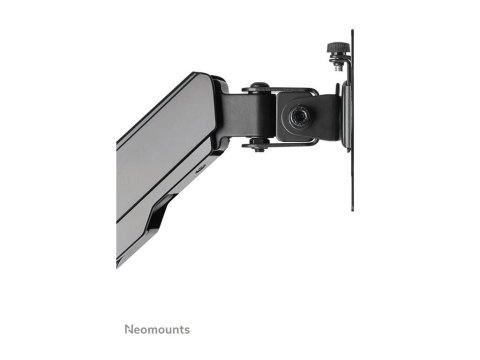 Neomounts DS90-325BL1 Sit-stand workstation desk 1 screen - 17-32" - 1-9 kg (curved 6 kg) - gas spring - black