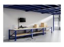 Neomounts DS90-325BL1 Sit-stand workstation desk 1 screen - 17-32" - 1-9 kg (curved 6 kg) - gas spring - black